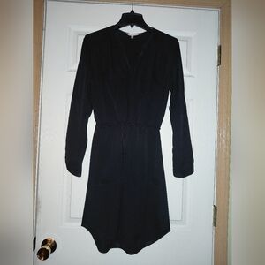 Women's‎ Rebecca Taylor Black Silk Dress Size 4